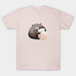 Two sleeping bears T-Shirt